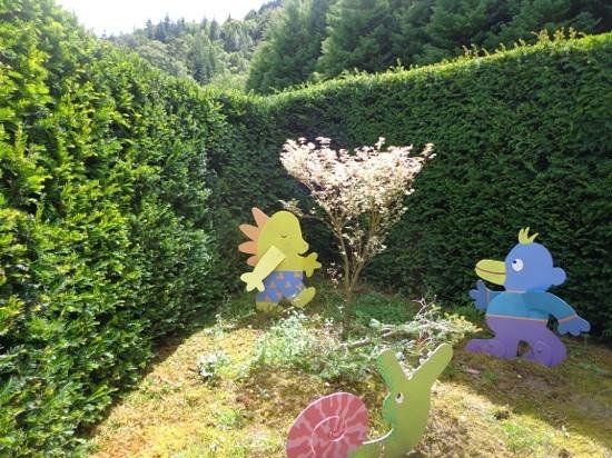 Conwy Valley Garden Maze